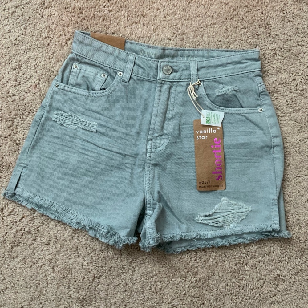 NWT Vanilla Star shortie